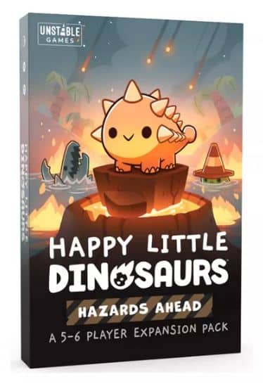 Happy Little Dinosaurs Hazards Ahead Expansion image 0